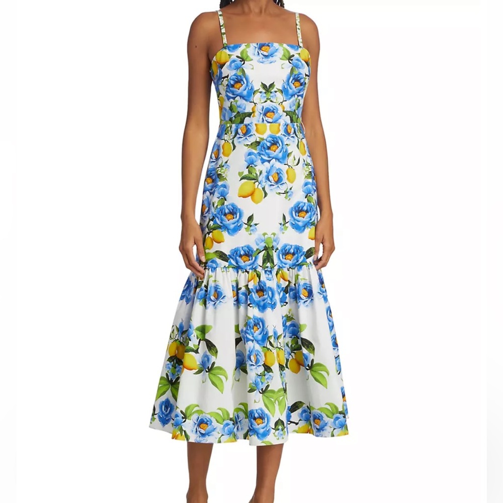 Borgo de Nor, Cornelia Cotton Dress, size 8